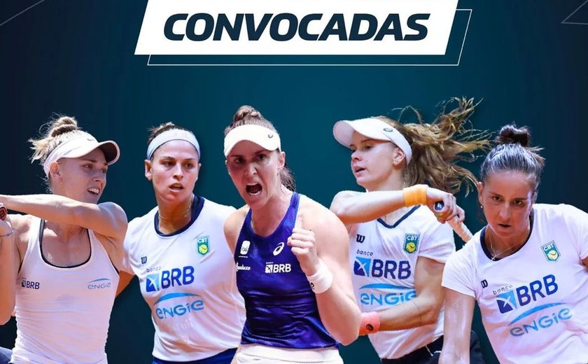 Tenistas brasileiras são convocadas para a Billie Jean King Cup, em SP