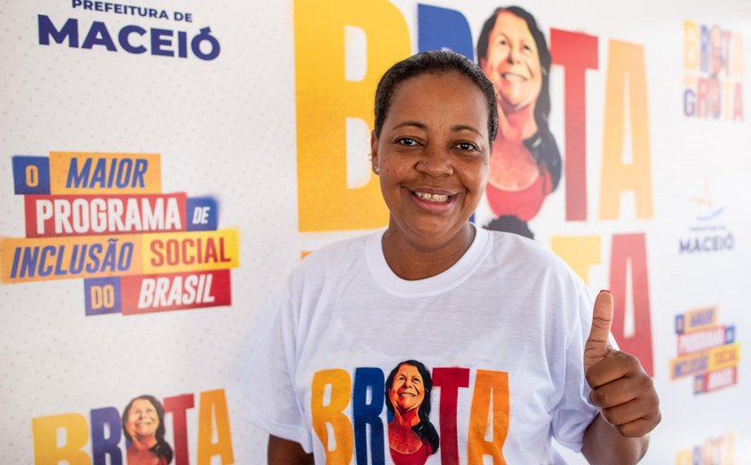 Brota na Grota alcança mais de 2 mil atendimentos