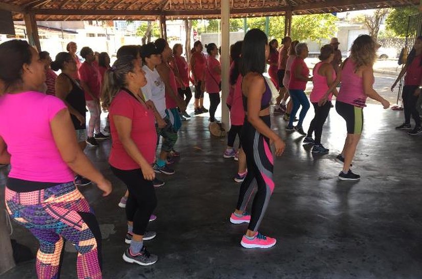 Maceió Rosa: Corredor Vera Arruda recebe atividades nesta terça-feira, 22