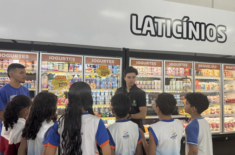 Procon Mirim é levado à Escola Municipal Elma Marques