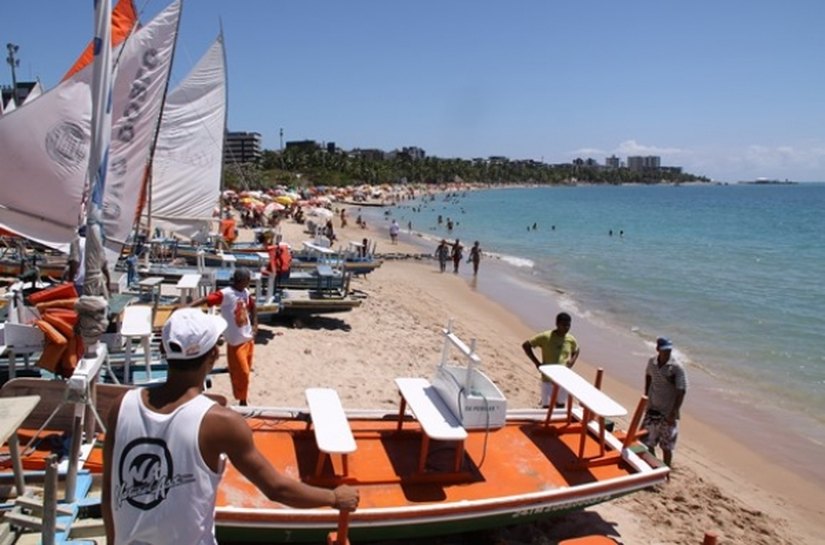 Fluxo de turistas estrangeiros em AL cresce 45% no primeiro semestre
