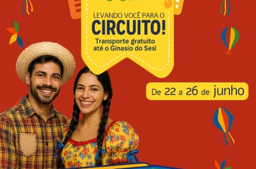 Prefeitura de Penedo oferece transporte gratuito para o Circuito Alagoano de Quadrilhas Juninas