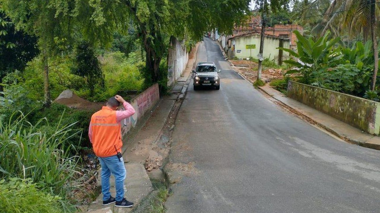 Ladeira da Moenda ficará interditada até às 14h no próximo sábado (3)