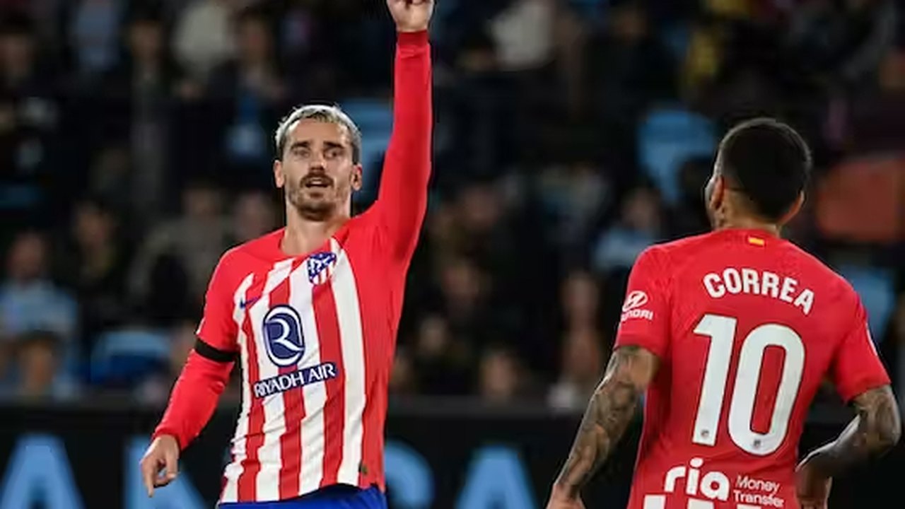 Griezmann decide diante do Mallorca e Atlético de Madri amplia recorde de vitórias em casa