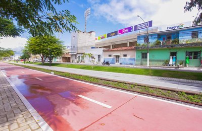 Ciclovia em expansão valoriza o preço dos imóveis em Arapiraca