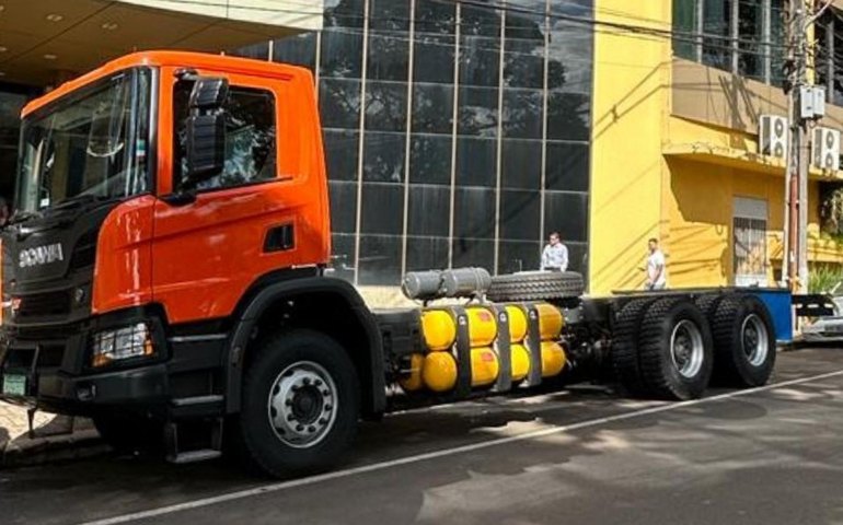 Algás impulsiona o uso do GNV em veículos pesados