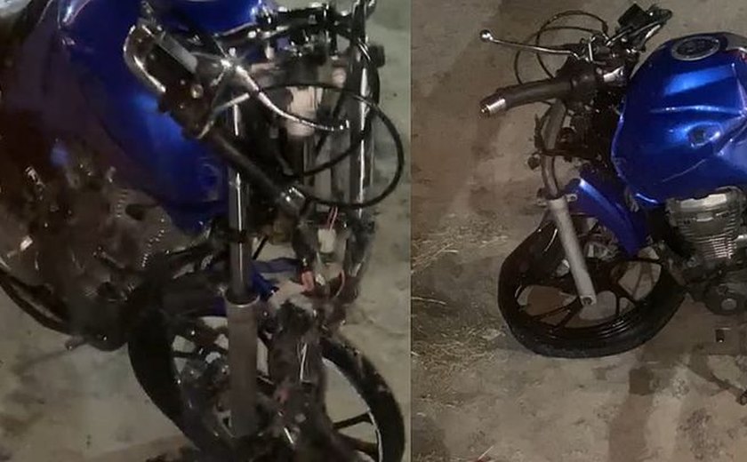 Motociclista morre após colisão com carreta na Via Expressa