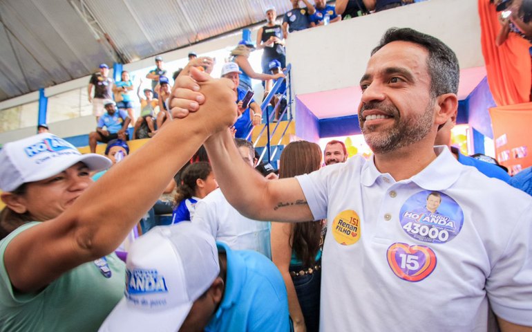 Na Serraria, Paulo Dantas reforça compromisso com o desenvolvimento social
