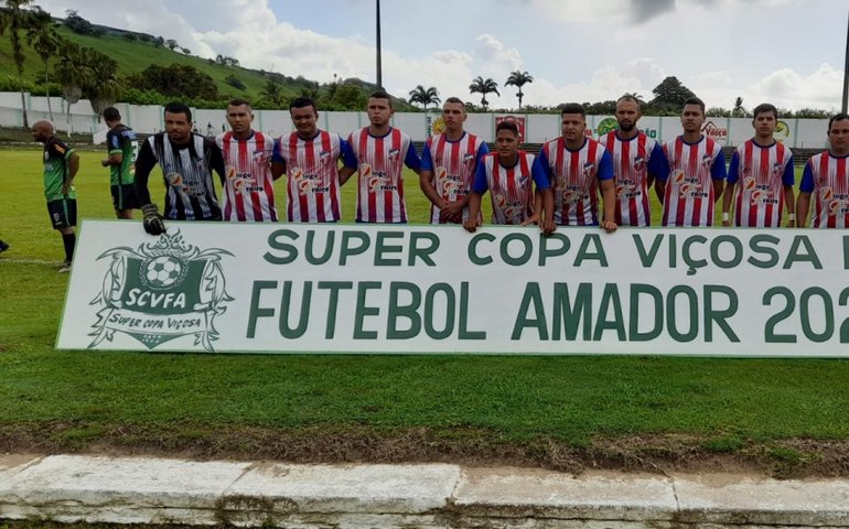 Super Copa Viçosa de Futebol Amador tem decisão neste domingo (7) com R$ 30 mil em prêmios