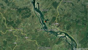 mapa tremor de terra