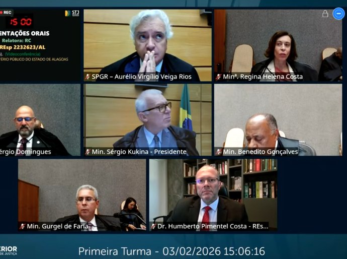 Subprocurador-geral recursal sustenta no STJ que indícios bastam para o prosseguimento de ações de improbidade administrativa