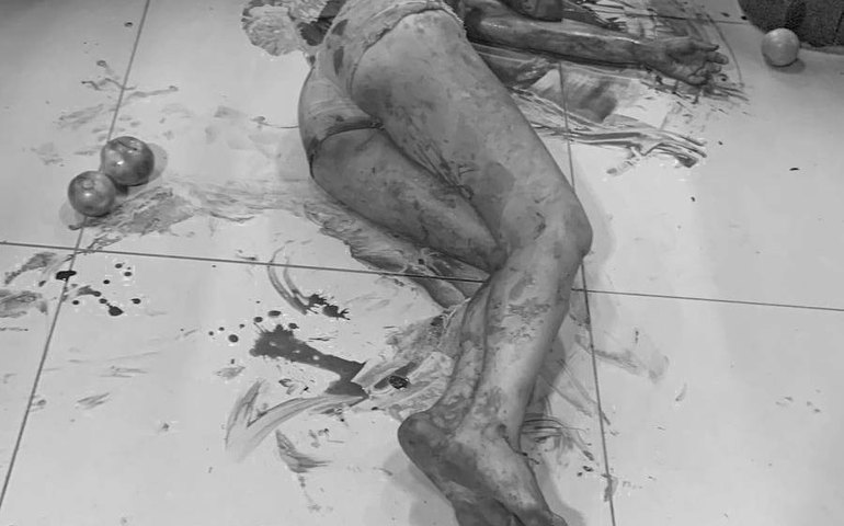 Mulher esfaqueada busca ajuda no supermercado, mas não resiste e morre na UPA de Palmeira dos Índios