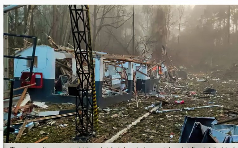 Explosão em fábrica deixa 9 desaparecidos e 7 feridos no Paraná