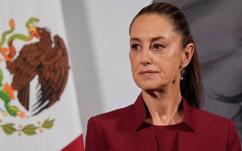 Após telefonema com Trump, Sheinbaum descarta ação militar dos EUA no México