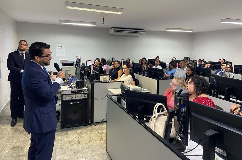 Assessores judiciários participam de formação sobre Inteligência Artificial na Esmal