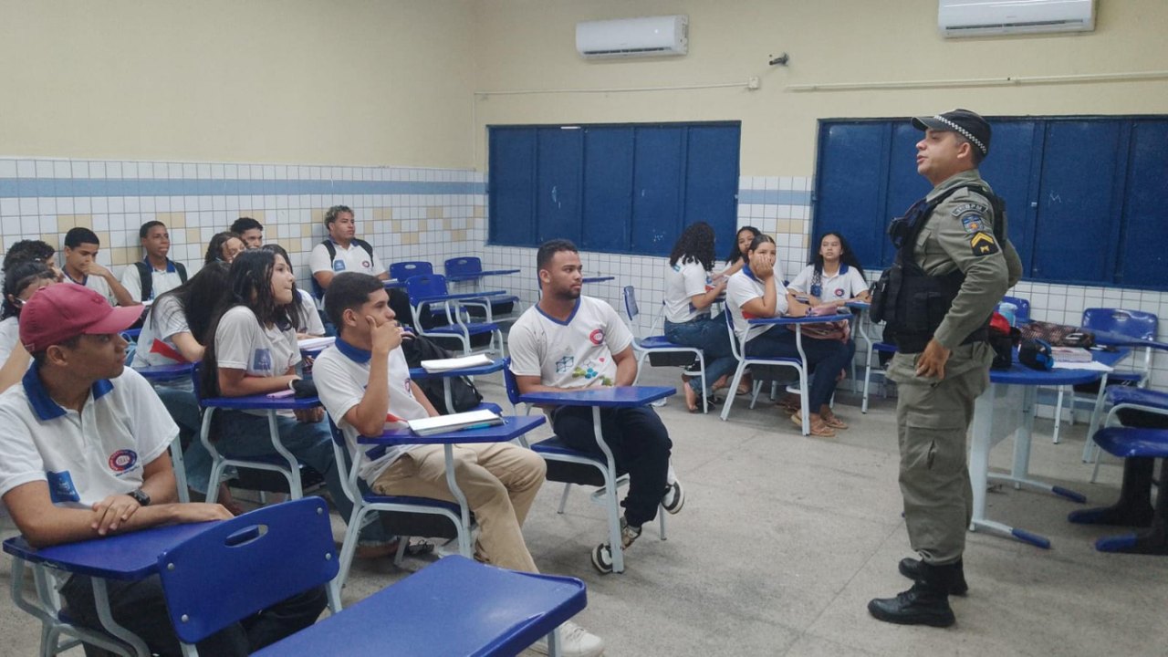 PM participa de operação nacional para combate à exploração de crianças e adolescentes  em Alagoas