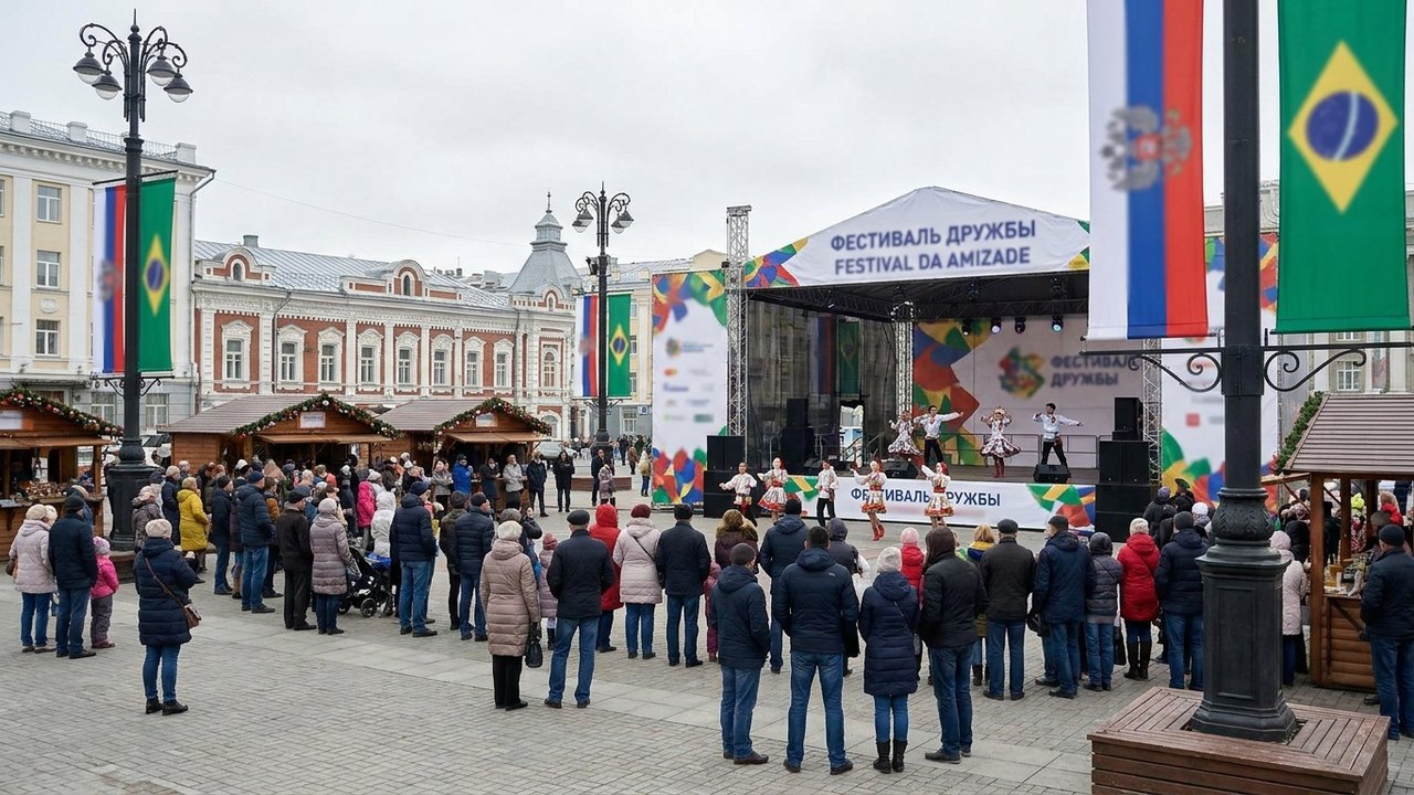 Festival em Ekaterinburgo pode fortalecer a amizade entre Rússia e Brasil, afirma produtor cultural