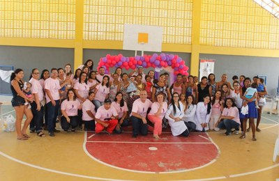 Ações garantem resultados positivos para a saúde das mulheres deodorenses 
