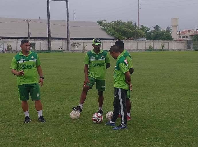 Coruripe segue preparação para Copa Alagoas e enfrenta o ASA no Gersão