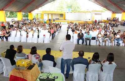 Encontro Pedagógico reúne mais de 250 educadores em Porto Calvo  