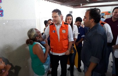 Governador aguarda fim da quadra chuvosa para devolver recursos emergenciais