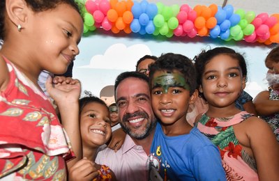 Governo do Estado leva o CRIA mais perto da comunidade com ação em Maceió