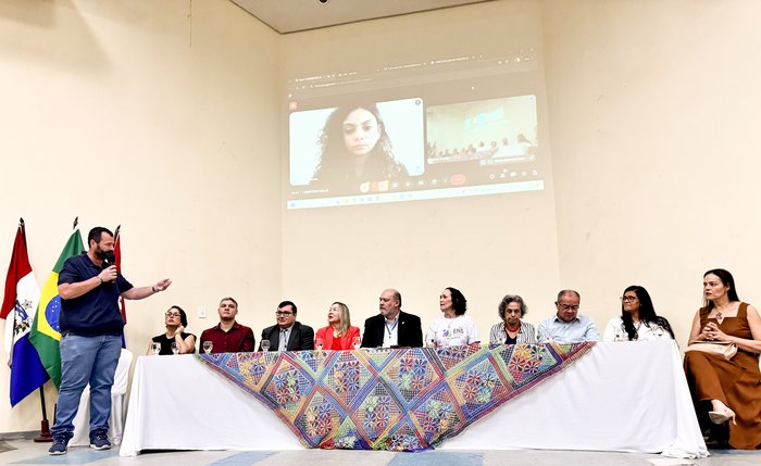 Evento marca início da formação continuada para profissionais do Sistema de Garantia dos Direitos da Criança e do Adolescente Evento marca início da formação continuada para profissionais do Sistema de Garantia dos Direitos da Criança e do Adolescente