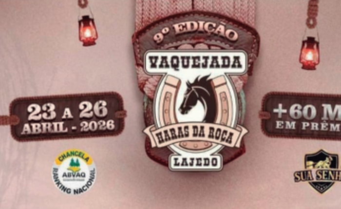Evento entre os dias 23 e 26 de abril vai reunir competidores de todo o Brasil e movimentar a economia local