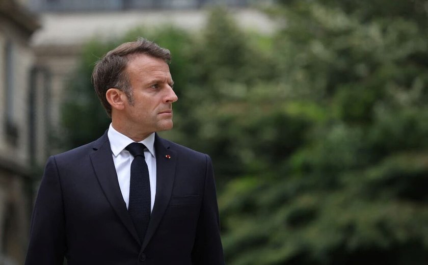 Macron diz que fornecerá pacote de 100 milhões de euros em apoio ao Líbano