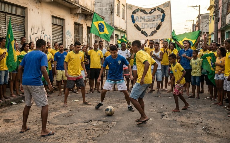 Coração na chuteira: por que a Copa mexe tanto com os brasileiros?