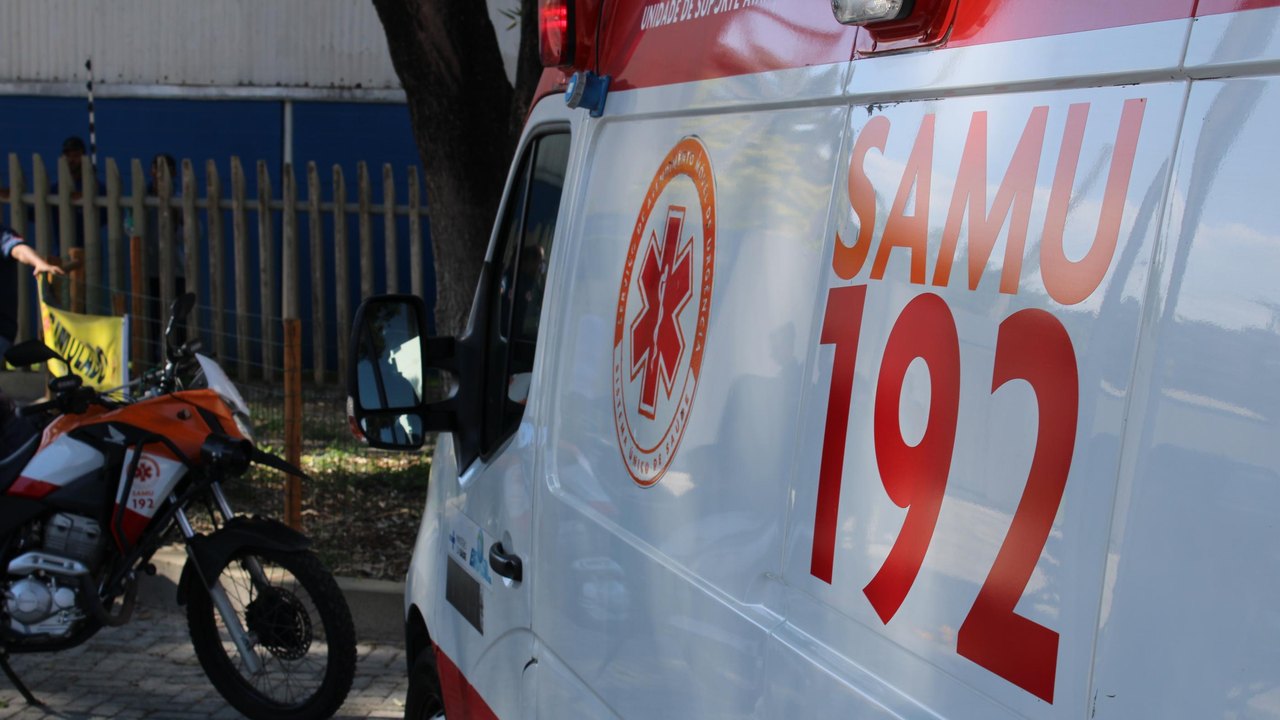 Integração do Samu e resposta rápida salvam motociclista após colisão em São Miguel dos Milagres