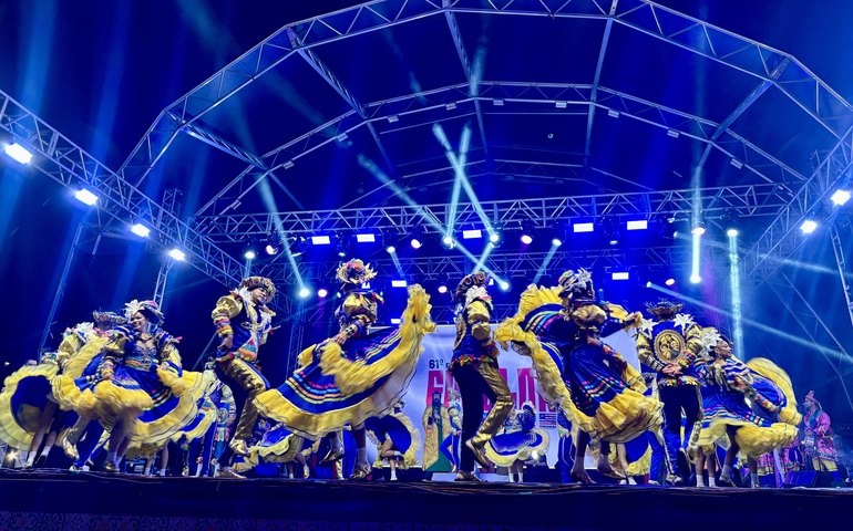 Cocos de Roda representam Maceió no maior festival de folclore do Brasil