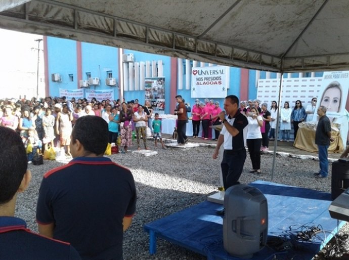 Ação de evangelização transforma vidas no sistema prisional