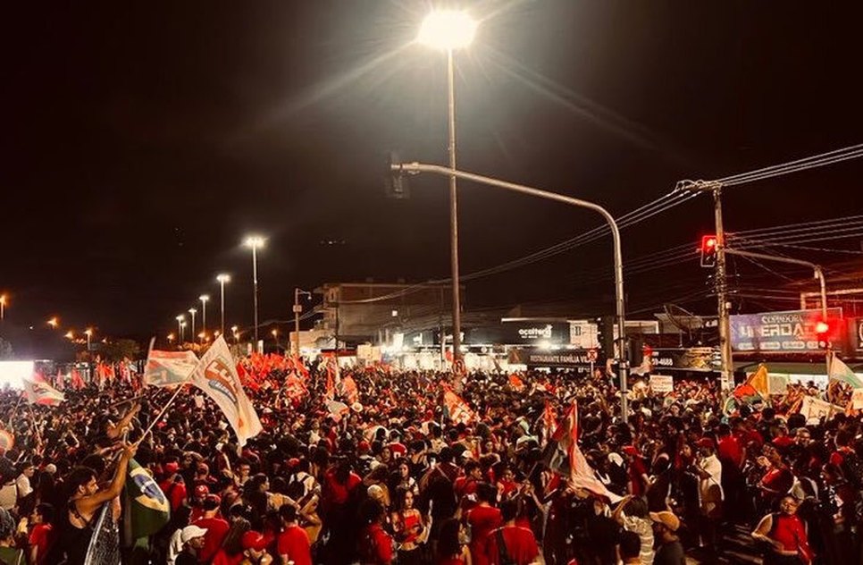 Manifestação / Foto: PMSE