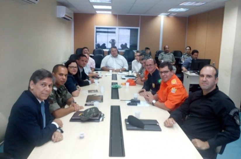 Forças de Segurança apresentam balanço da eleição hoje (3)