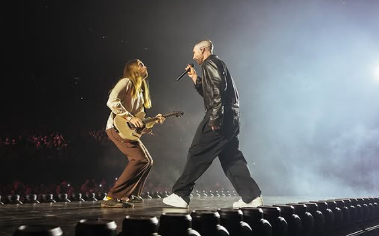 Maroon 5: Saiba como conseguir ingressos para o show gratuito em São Paulo