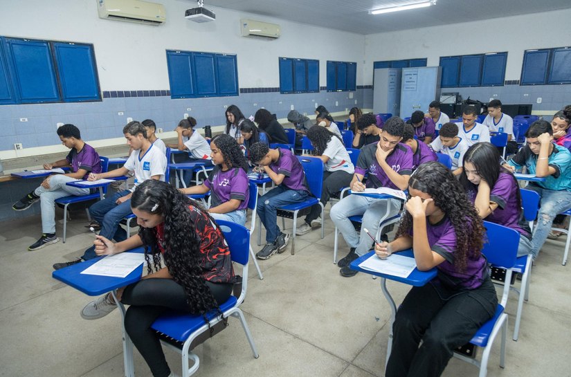 Rede estadual tem 21 medalhas na etapa nacional da Olimpíada Brasileira de Matemática das Escolas Públicas