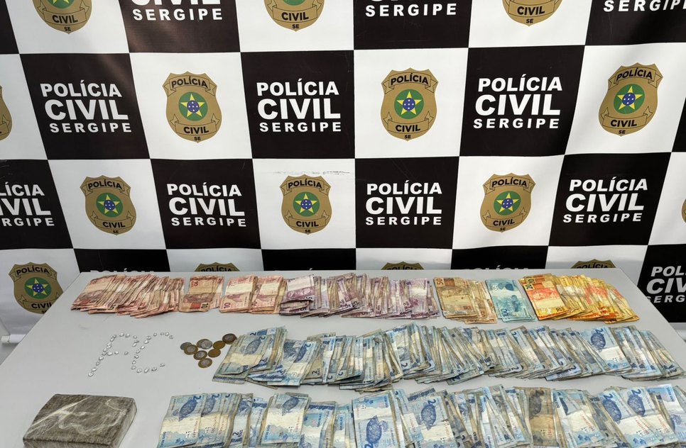R$ / Foto: Foto: SSP/Divulgação