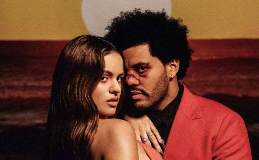 The Weeknd lança remix com Rosalía e surpreende fãs