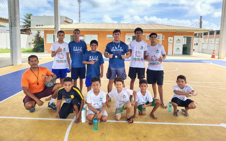Viva Vôlei e Gigantes no Esporte são aliados contra o excesso de telas durante as férias