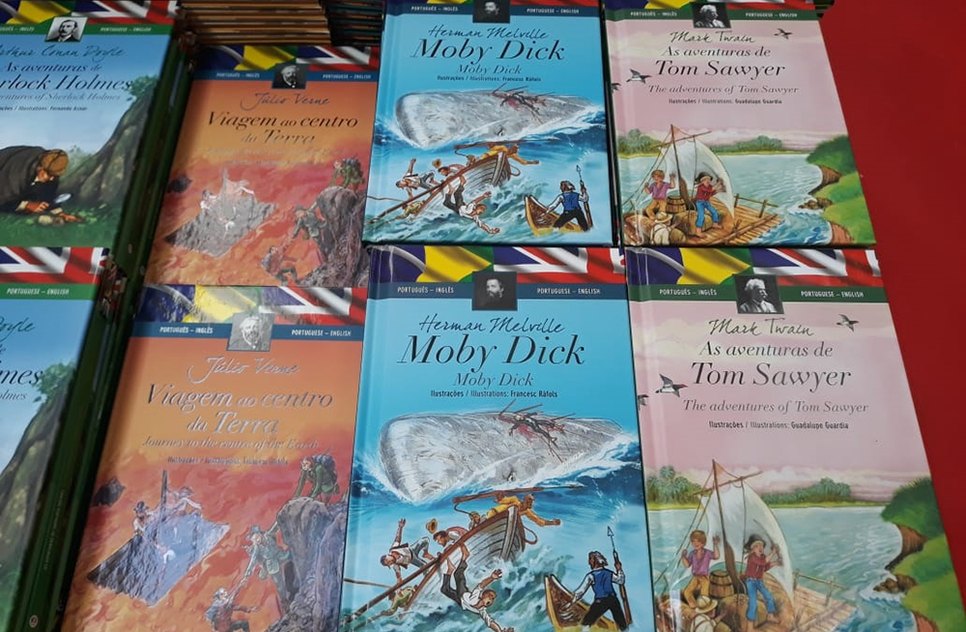feira de livros