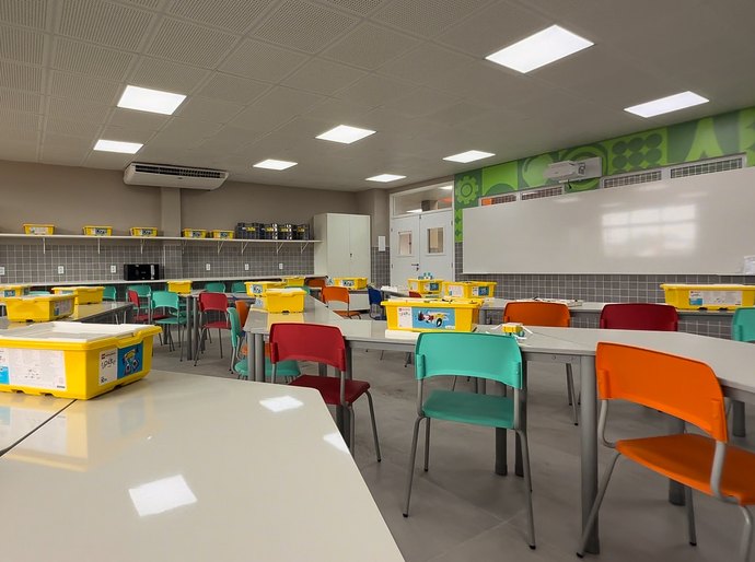 Sesi transfere metodologia de ensino para nova escola municipal em Maceió