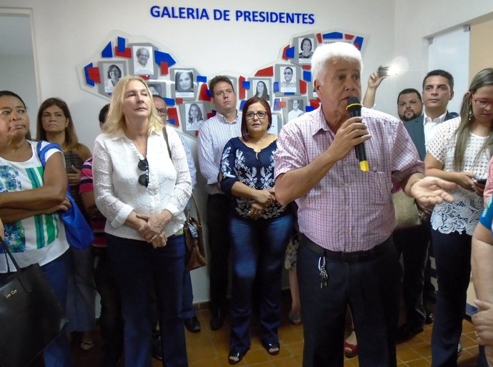 Secretário de Saúde participa de assembleia do Cosems