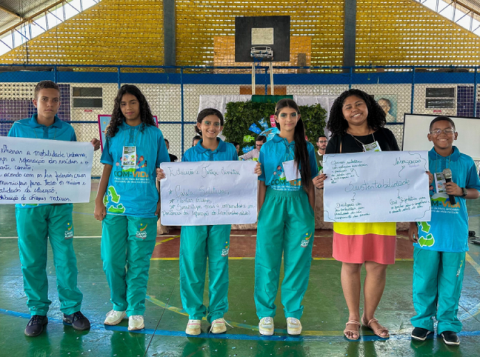 Campo Alegre realiza mais uma etapa escolar da VI Conferência Infantojuvenil pelo Meio Ambiente