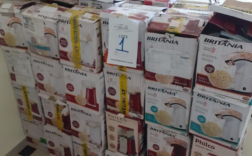 Mega leilão online tem 2 mil itens com descontos de até 90%