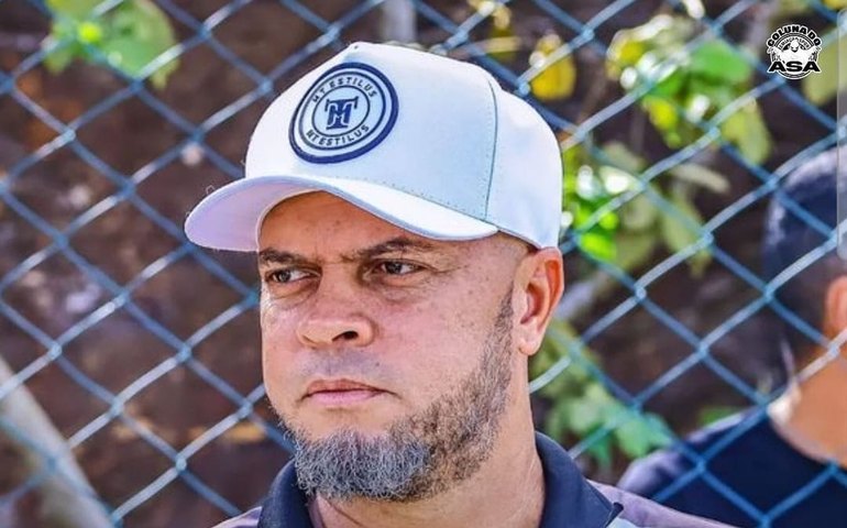 Sóstenes deixa o comando das categorias de base do ASA