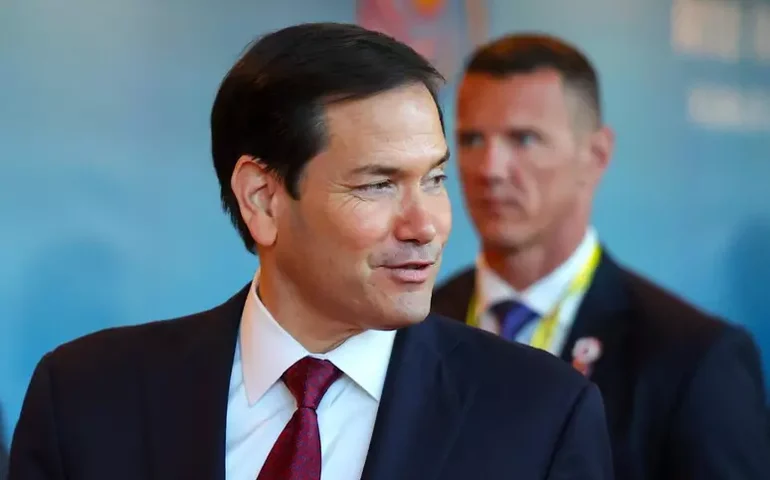 Rubio diz estar 'esperançoso' sobre cessar-fogo em Gaza