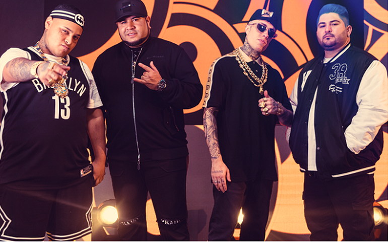 Funkeiros participam de single da Barões da Pisadinha