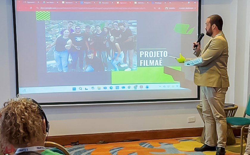 Projeto de comunicação de Alagoas é um dos destaques em evento  da Unesco, na Colombia