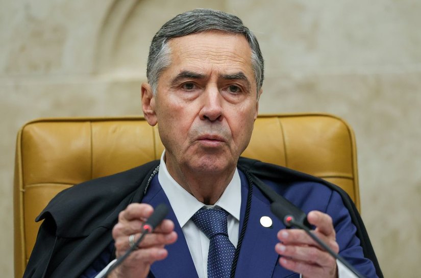 Barroso recebe alta médica após ser internado em Brasília